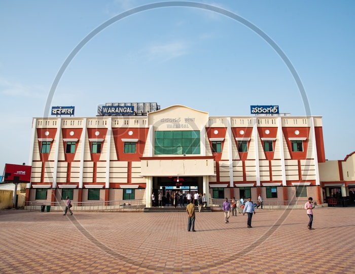 Warangal railway Station, Telangana