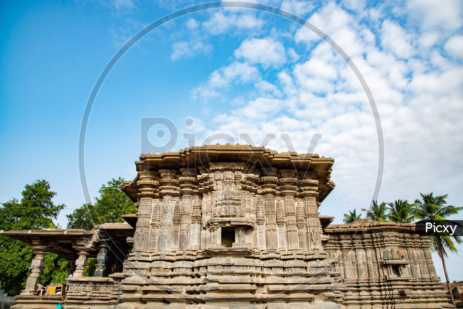 Thousand Pillar Temple, Warangal.