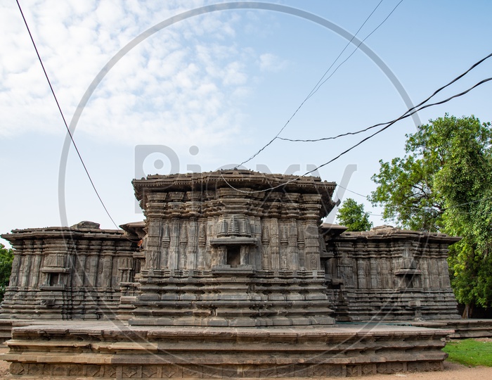 Thousand Pillar Temple,Warangal