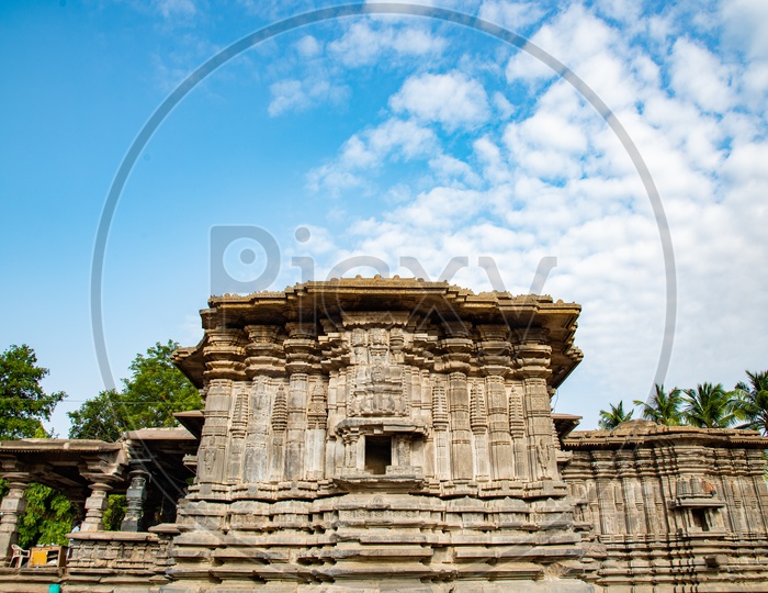 Thousand Pillar Temple, Warangal.