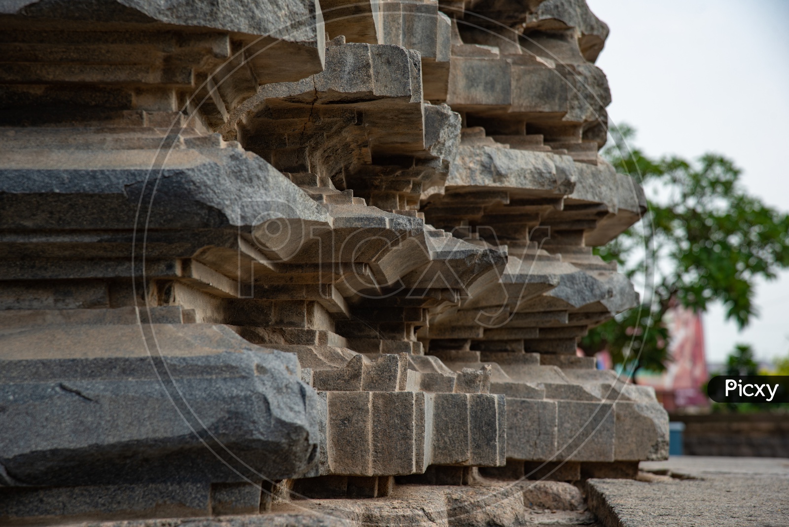 Architecture/Sculptures at Thousand Pillar Temple