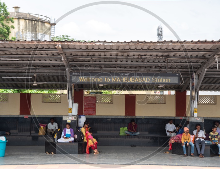Mahabubabad Railway Station