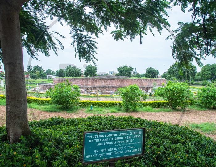 Mahachaitya, Bouddha Stupa, Amaravati