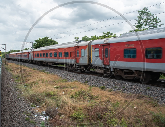 Rajadhani Express Train