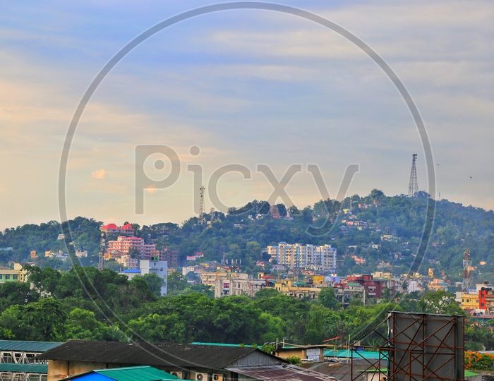 Guwahati City View