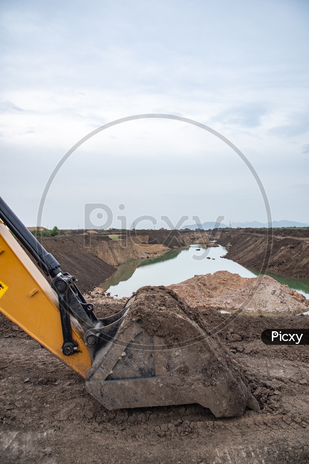 Construction of Waterways in Amaravati Capital Region