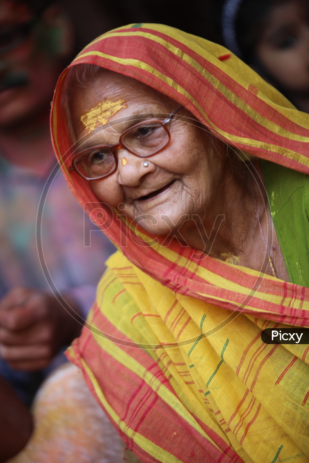 Old Indian Granny Old Indian Granny