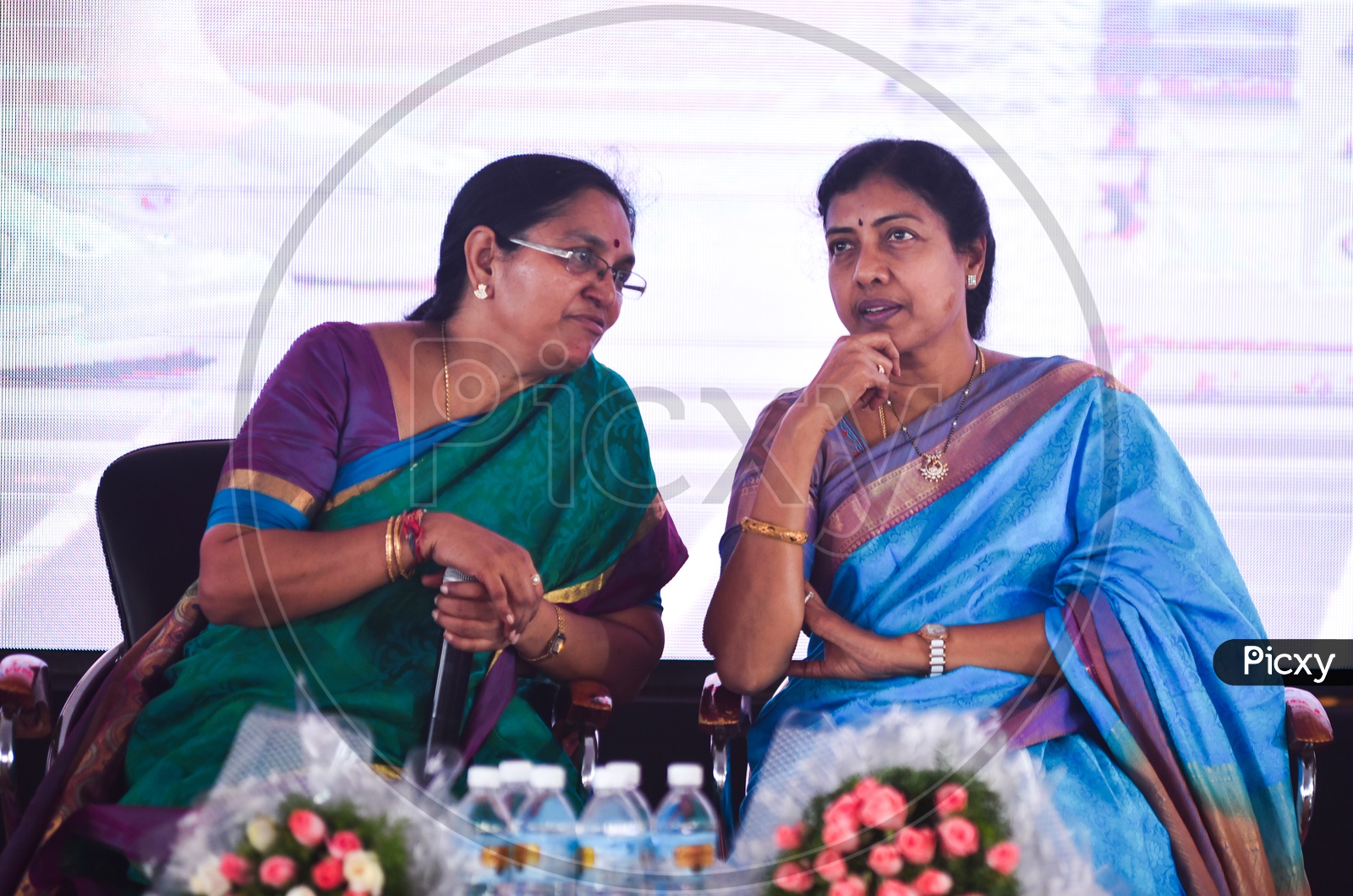 Sri Nalli Kumari and Gadde Anuradha
