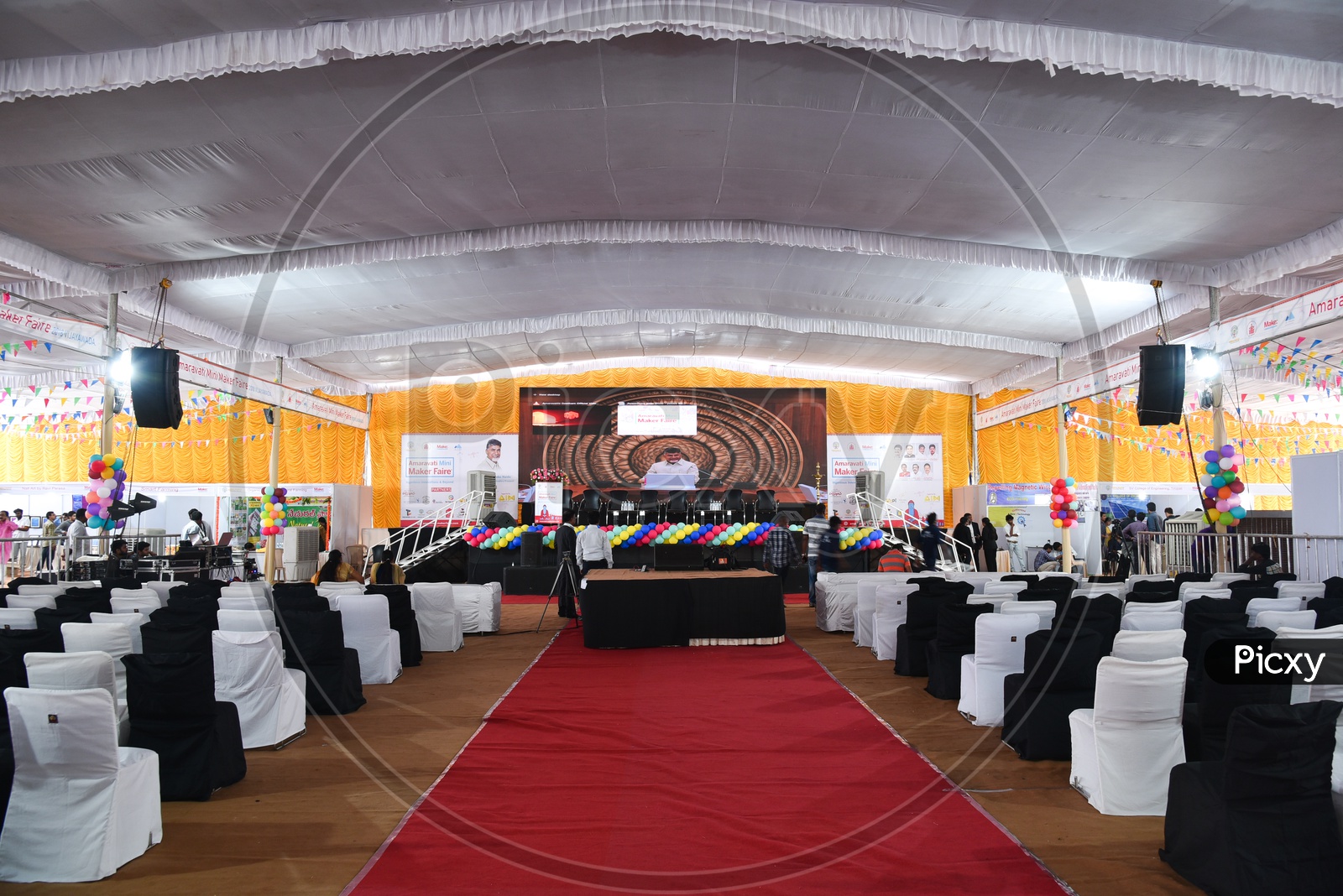 Amaravati Makers Faire,2018 Stage