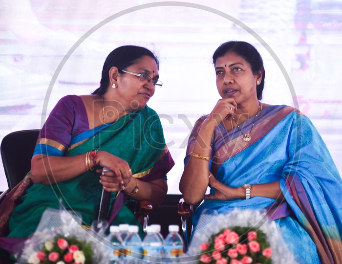 Sri Nalli Kumari and Gadde Anuradha