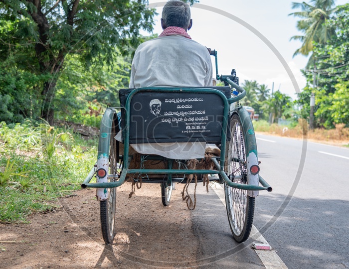 A beneficiary of Andhra Pradesh State Schemes for Persons with Disabilities by Department for the Welfare of women,Children,Disabled and Senior Citizen