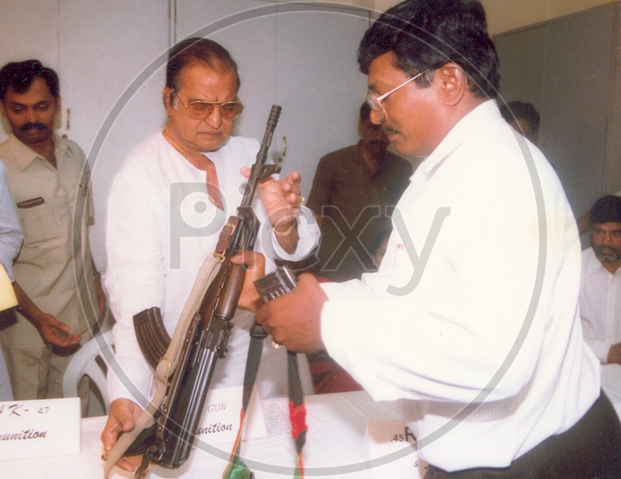 N. T. Rama Rao (Former Chief Minister of Andhra Pradesh) Rare Photos