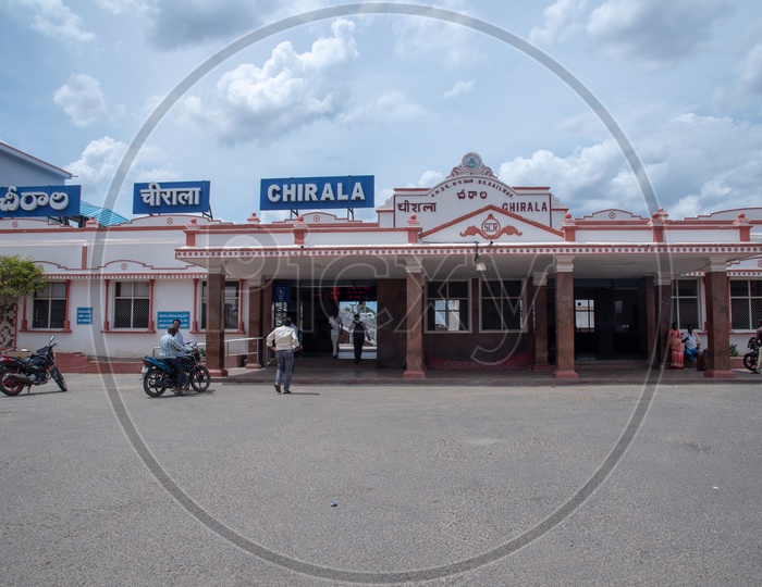 Chirala Railway Station