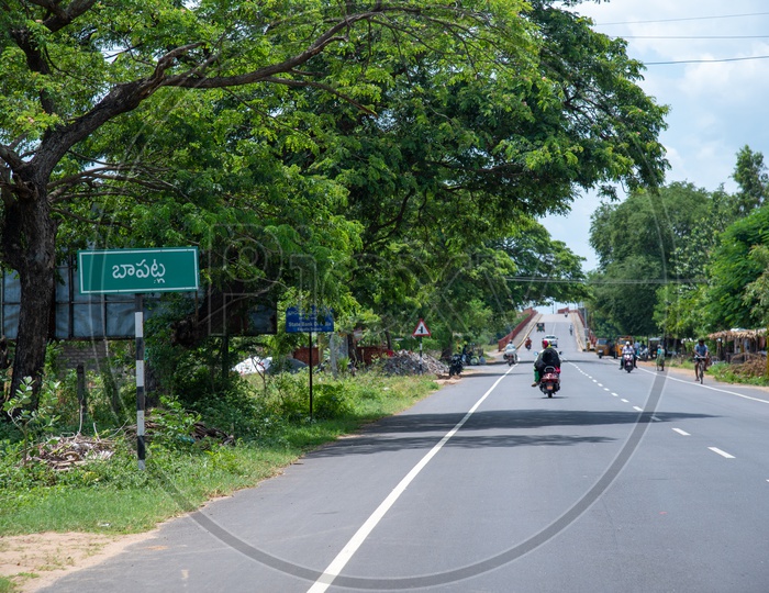 Image of Bapatla Town Entrance-OE327966-Picxy