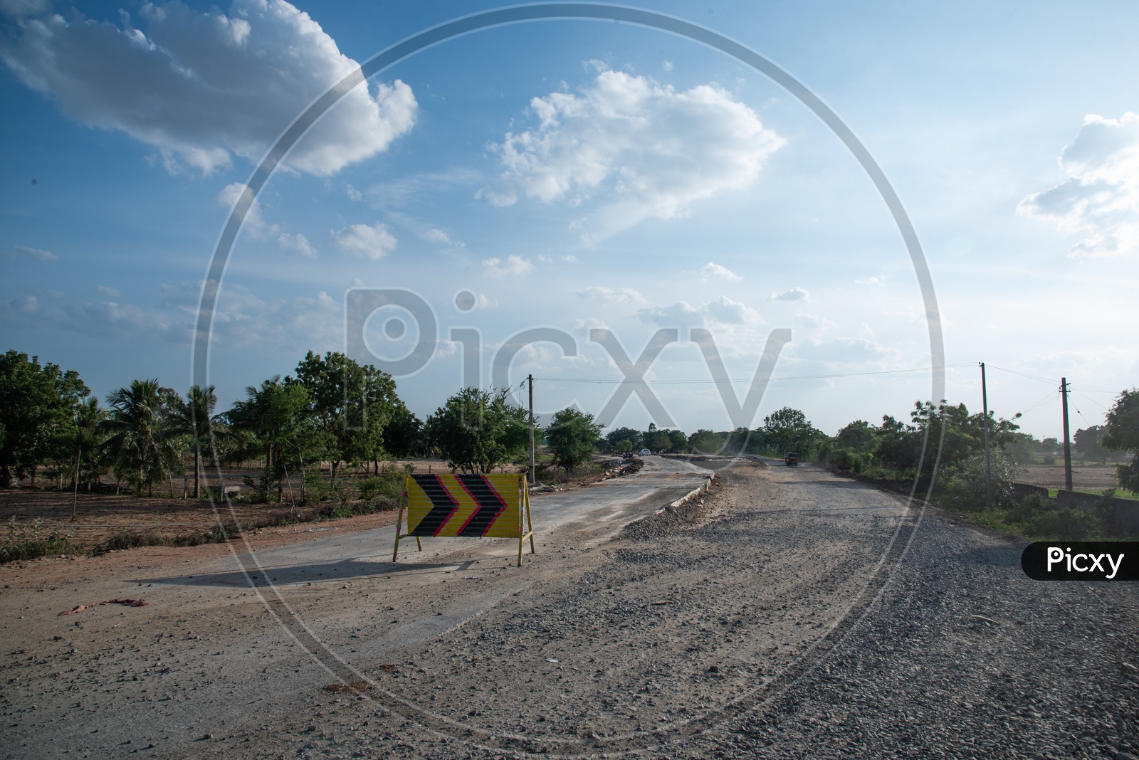 Chirala By Pass Road under construction