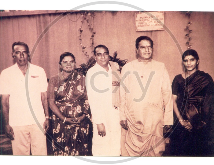 NTR and his Wife Lakshmi Parvathi rare photo
