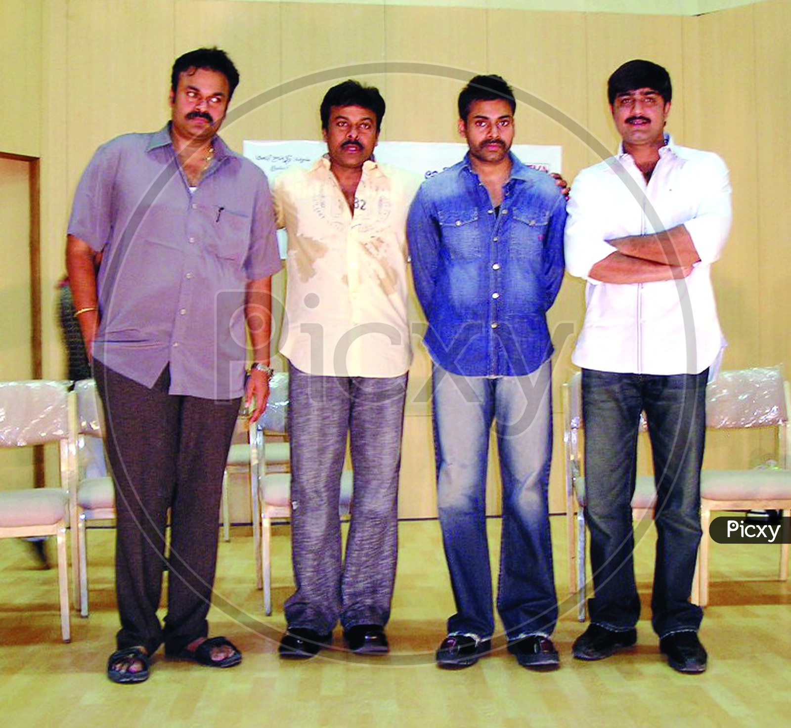 Mega Brothers with Srikanth