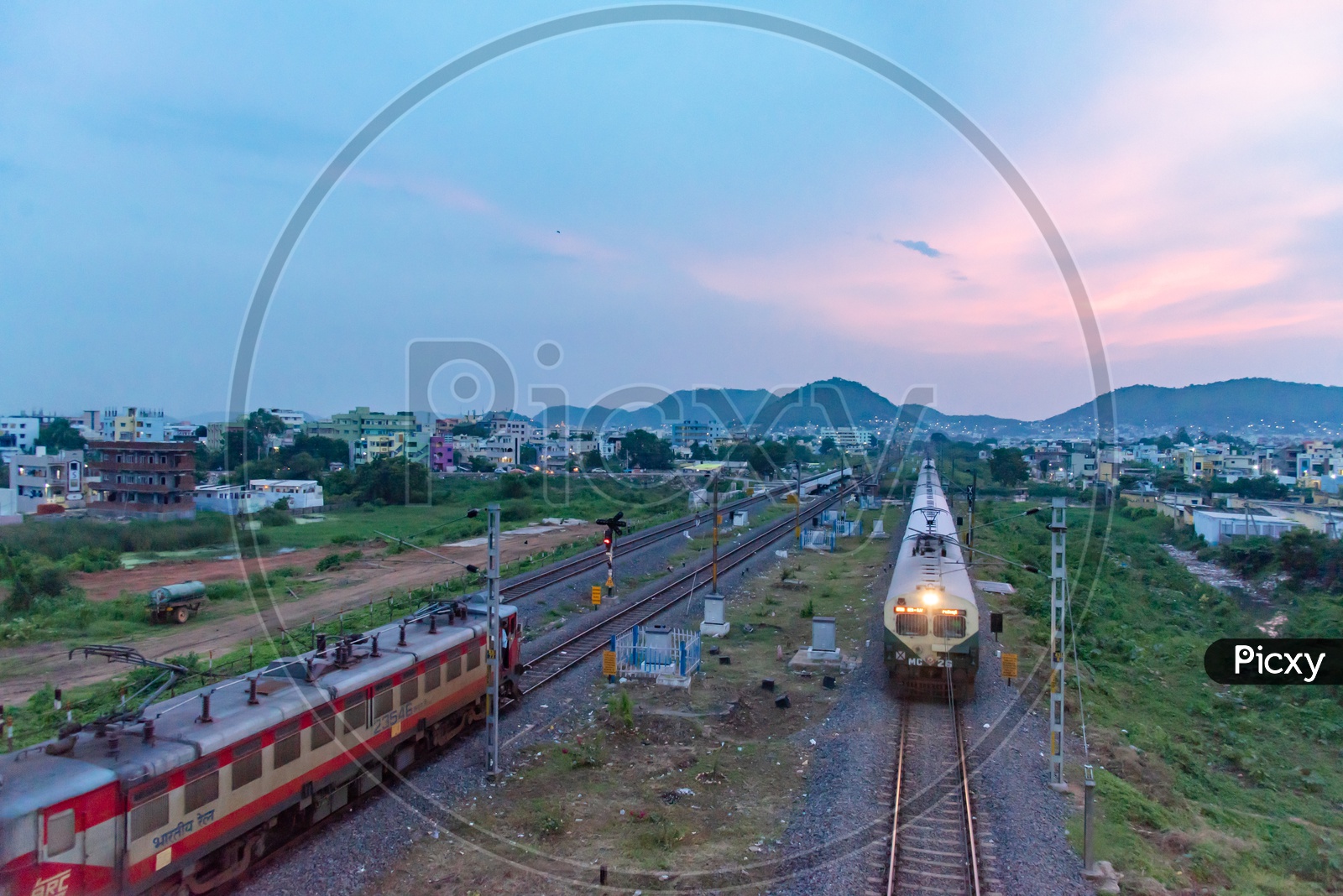 Indian Railways, South Central Railway, Vijayawada