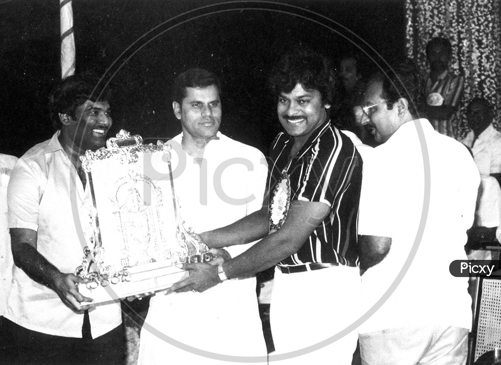 Image of Chiranjeevi at Challenge Movie Function. Subbi rami reddy can ...