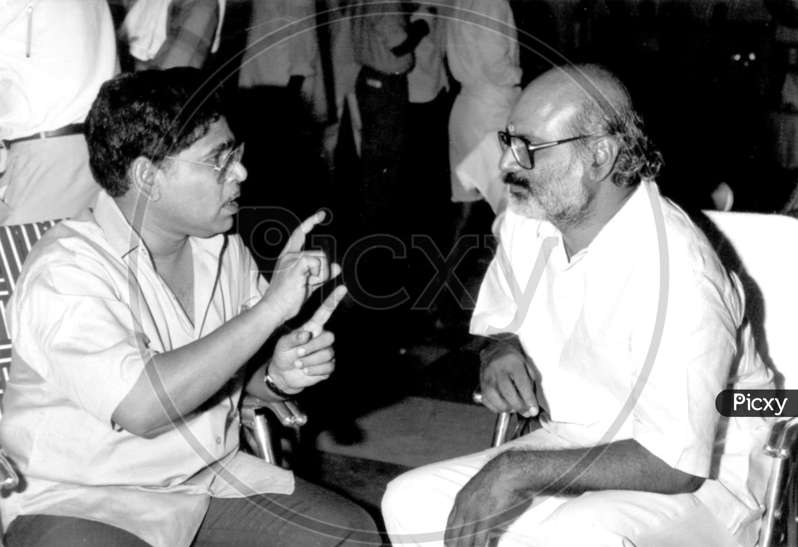 Allu Aravind with Director K.Raghavendra Rao