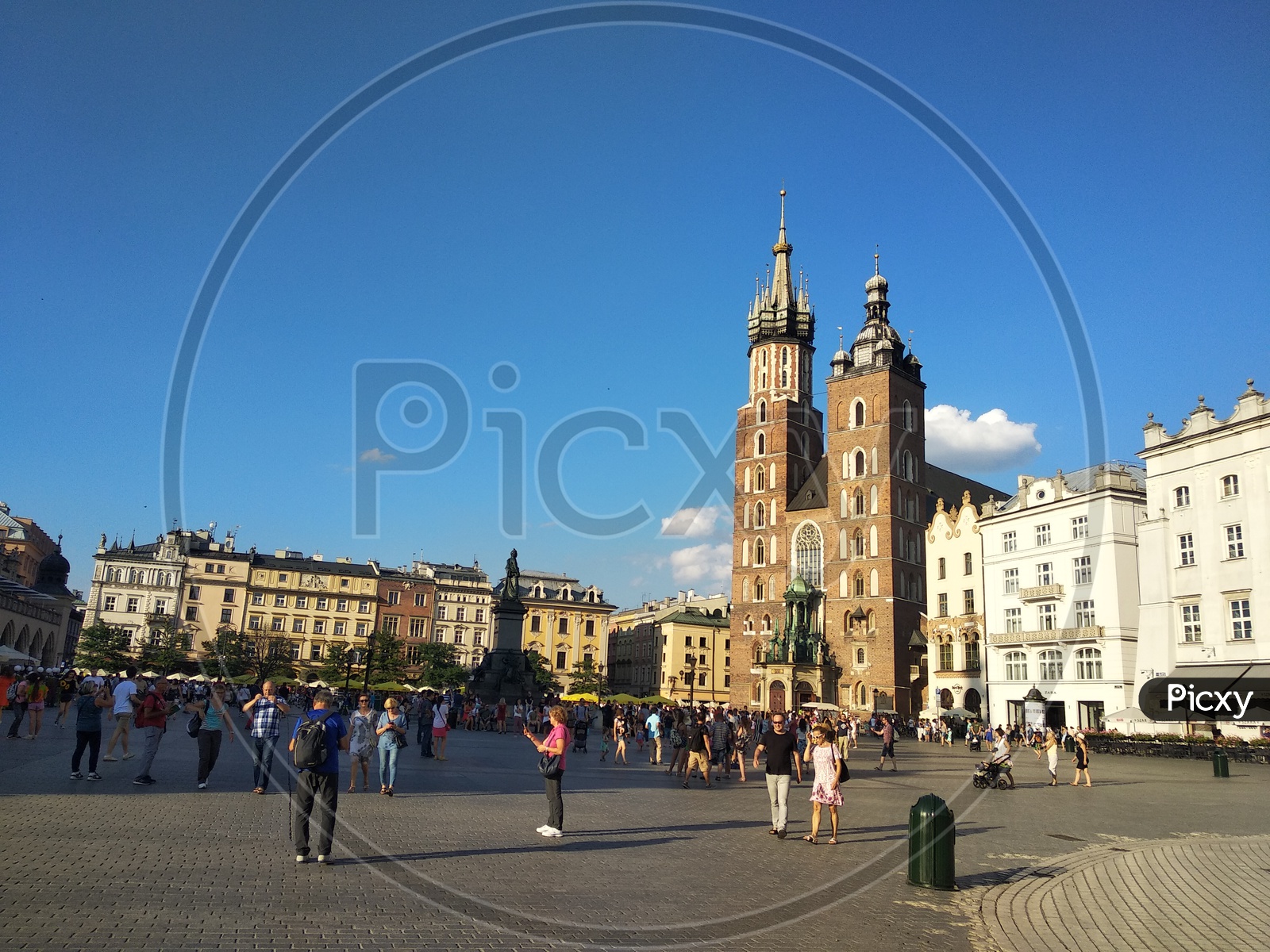Krakow market Square
