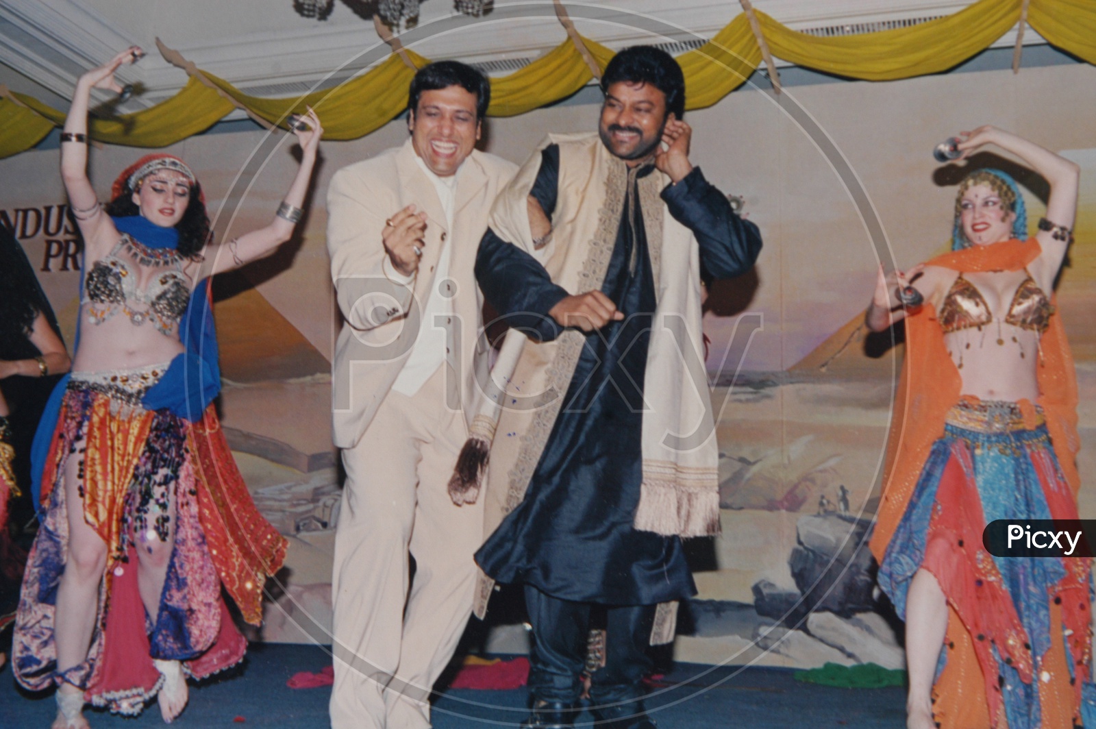 Actor Chiranjeevi Dancing