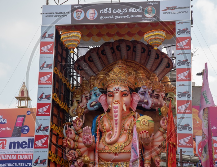 Khairatabad Ganesh Utsav Mela,Hyderabad 2018