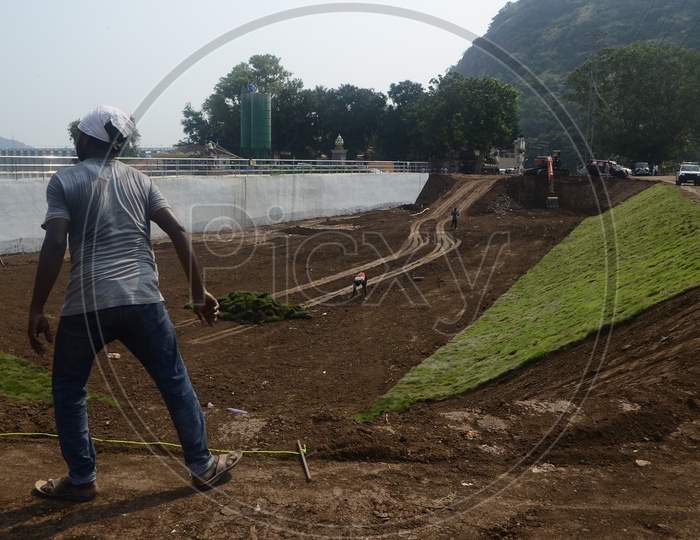 Kondaveeti vagu lift irrigation project
