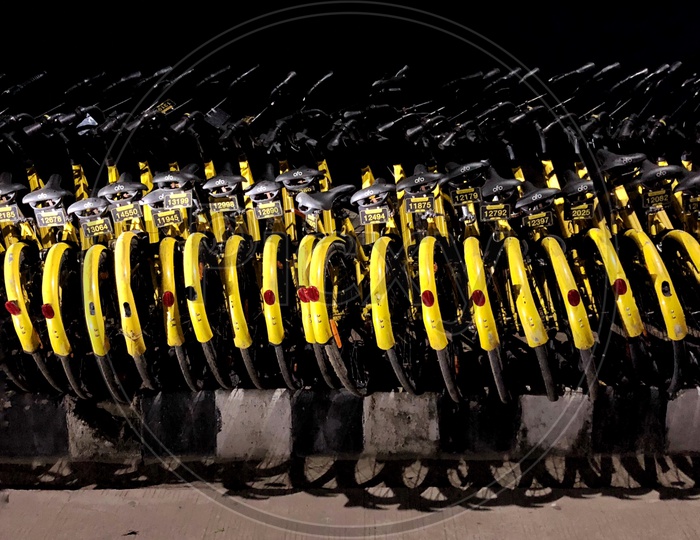 Yellow cycles