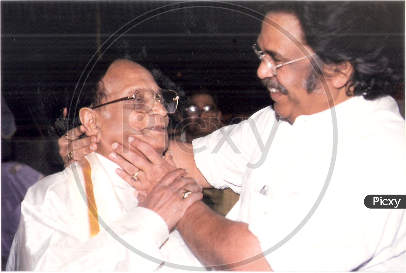 Allu Ramalingaiah with Dasari Narayana Rao