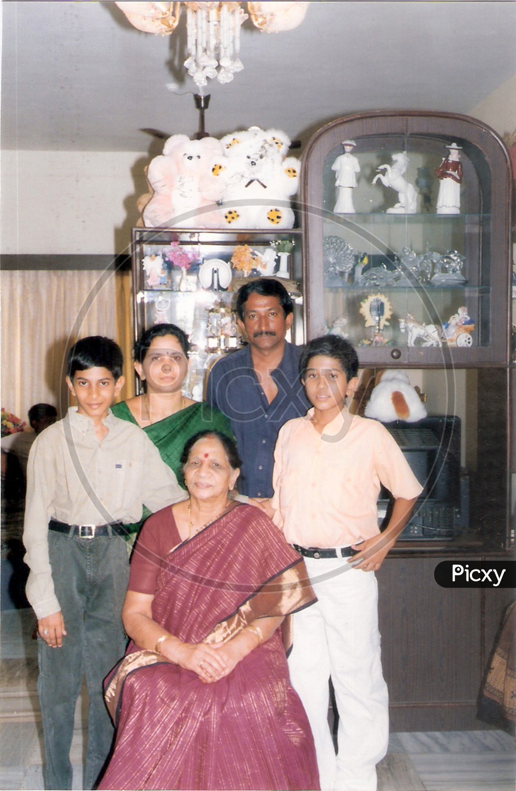 Image of Allu Ramalingaiah Family-FR256410-Picxy