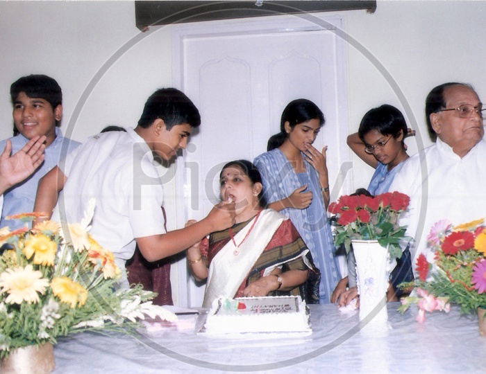 Allu Ramalingaiah Daughter Nava Bharathi Birthday Photos
