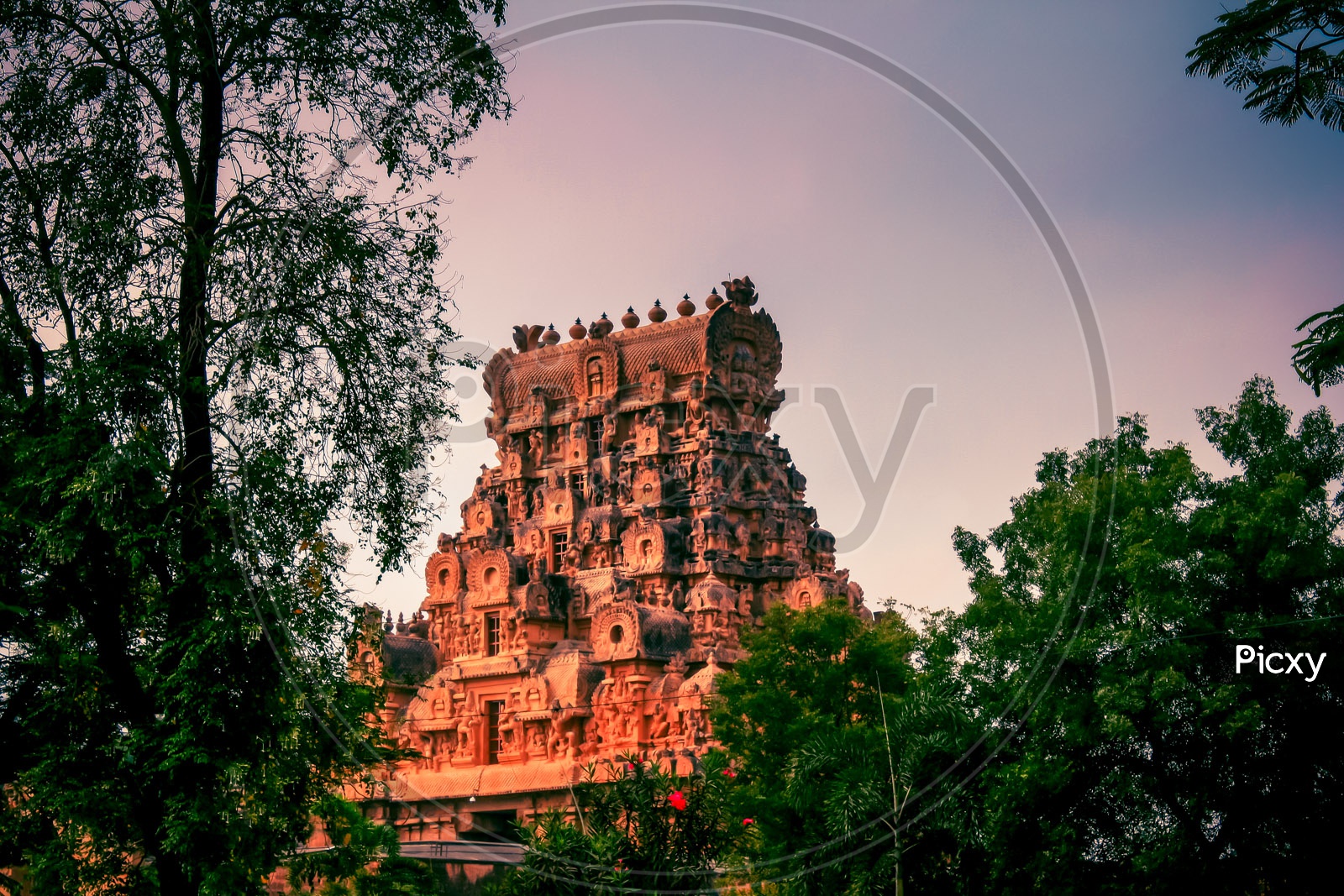 The Big Temple Gopuram