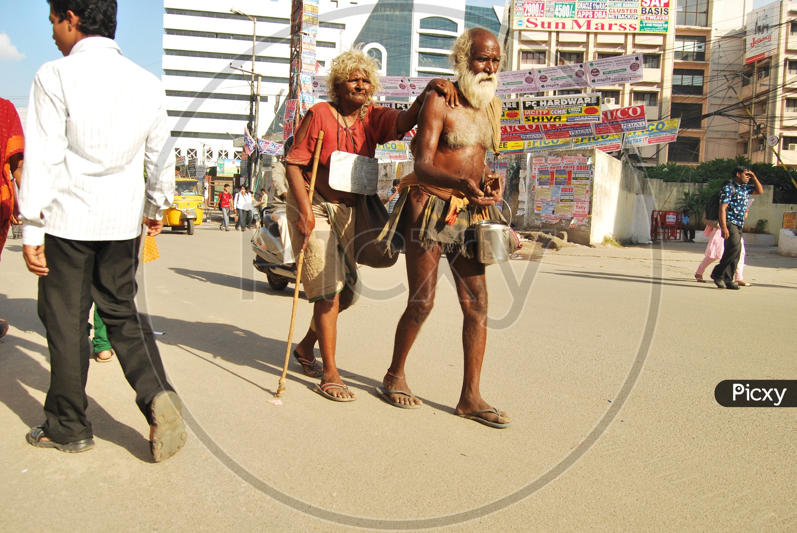Beggars in Hyderabad