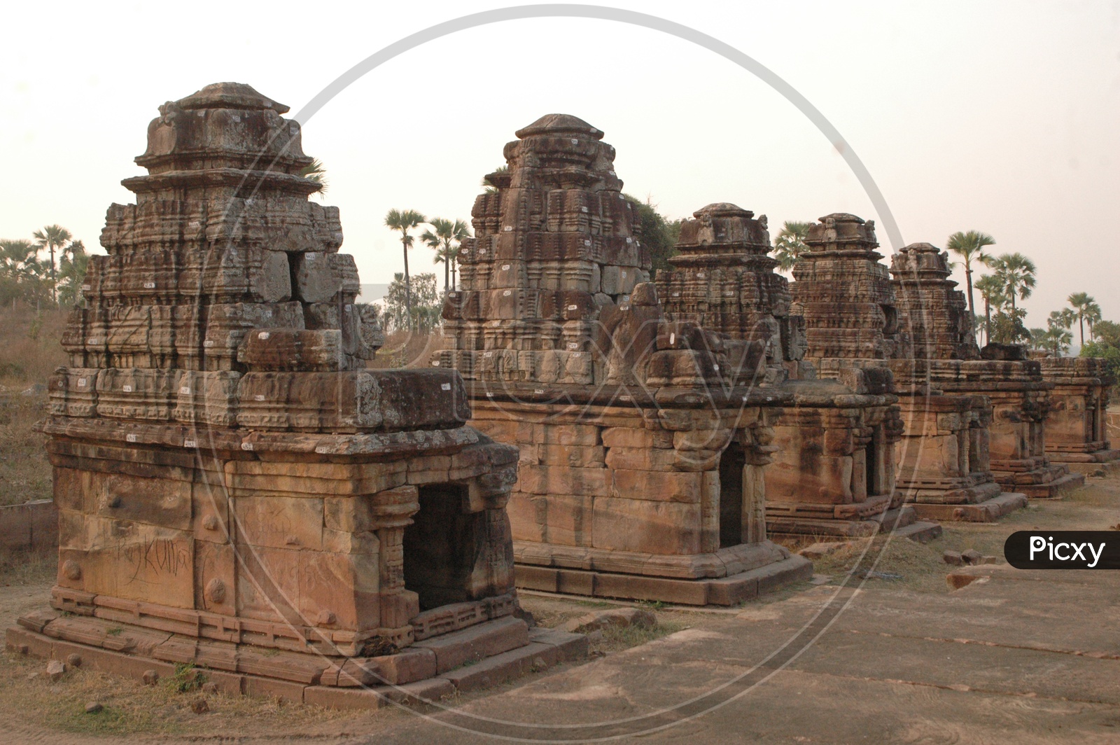 Kota Gullu Temples at Ghanpur