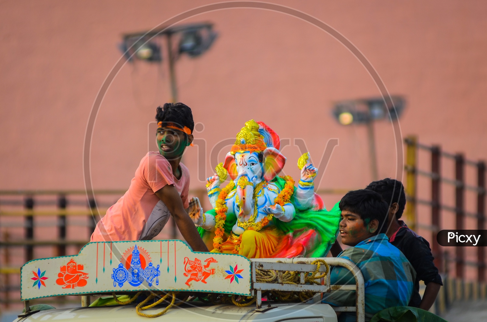Ganesh idol, Ganesh chaturthi, Ganesh immersion