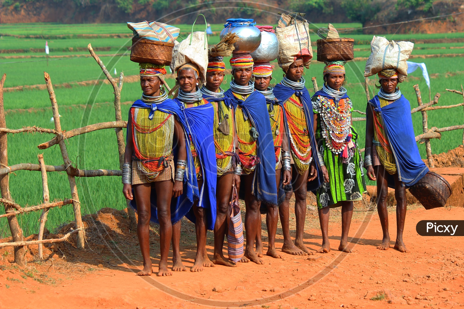 Bonda Tribal Women