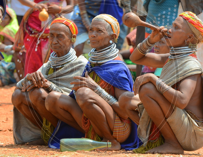 Bonda Tribal Women