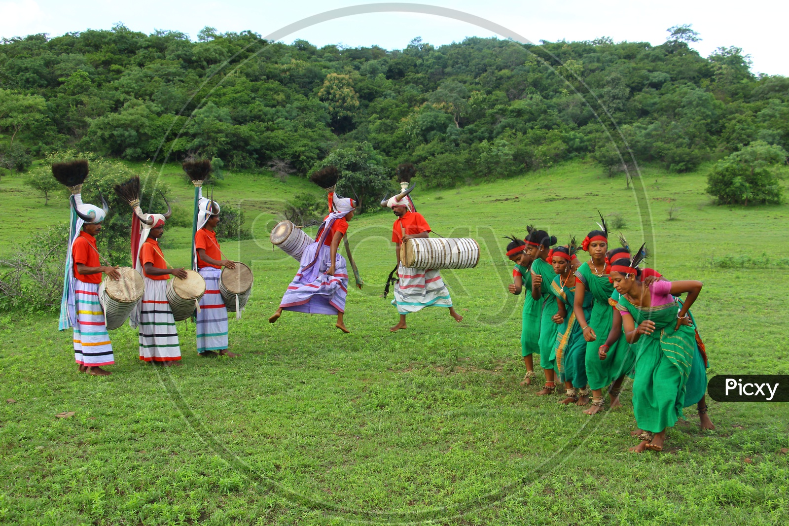 Tribal Horn Dance