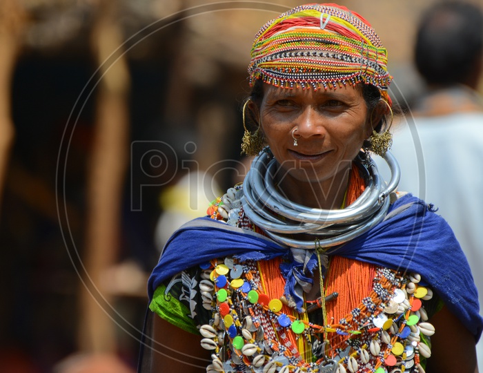 Bonda Tribal Woman