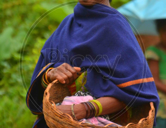 Bonda Tribe Woman