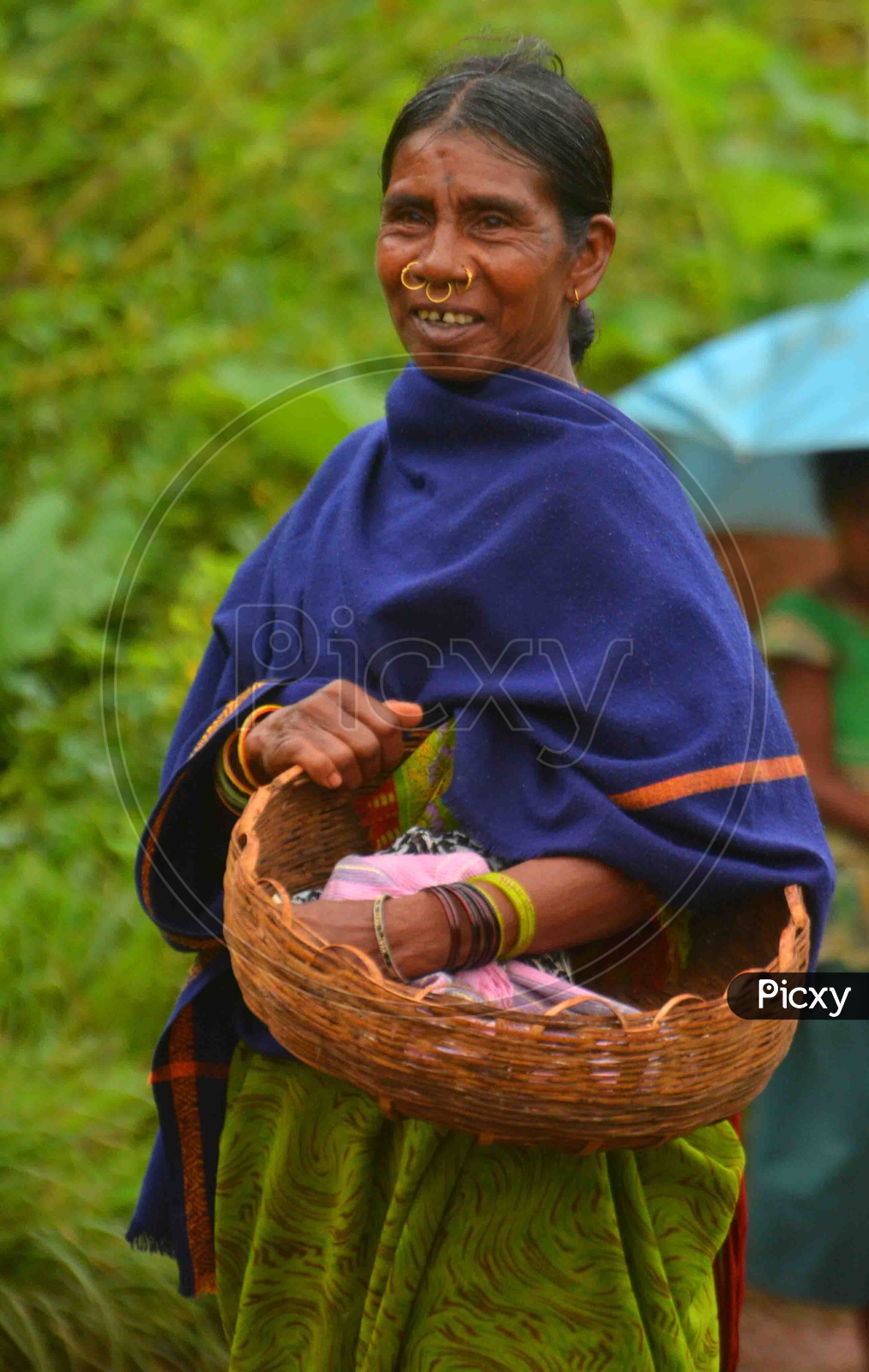Bonda Tribe Woman