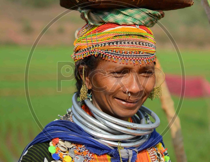 Bonda Tribal Woman