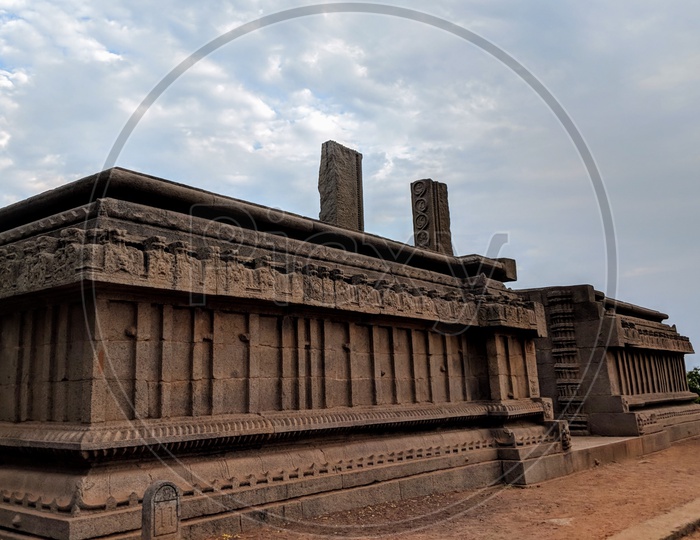Raya Gopuram (Unfinished Gopuram)