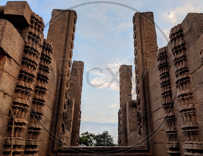 Raya Gopuram (Unfinished Gopuram )
