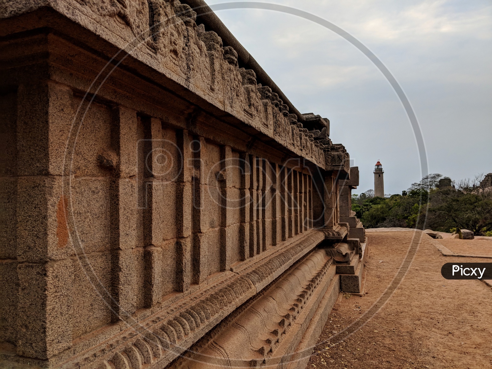 Raya Gopuram (Unfinished Gopuram )