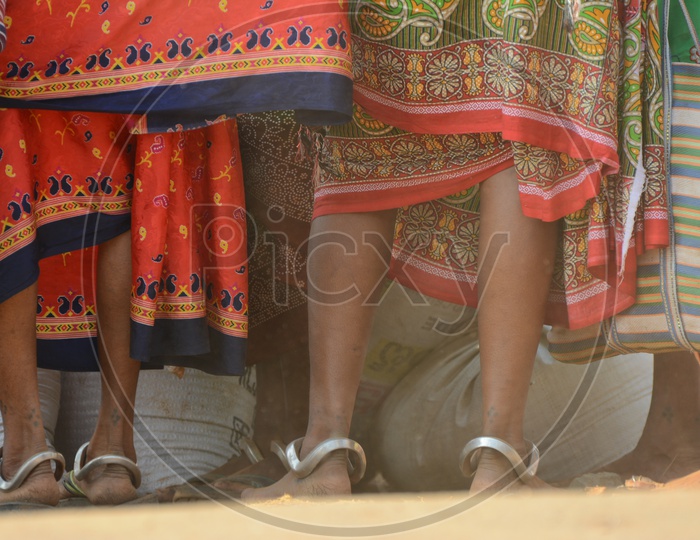 Traditions of Bonda Tribe Woman