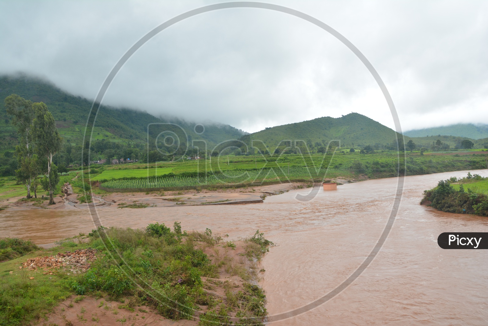 Gosthani river hi-res stock photography and images - Alamy