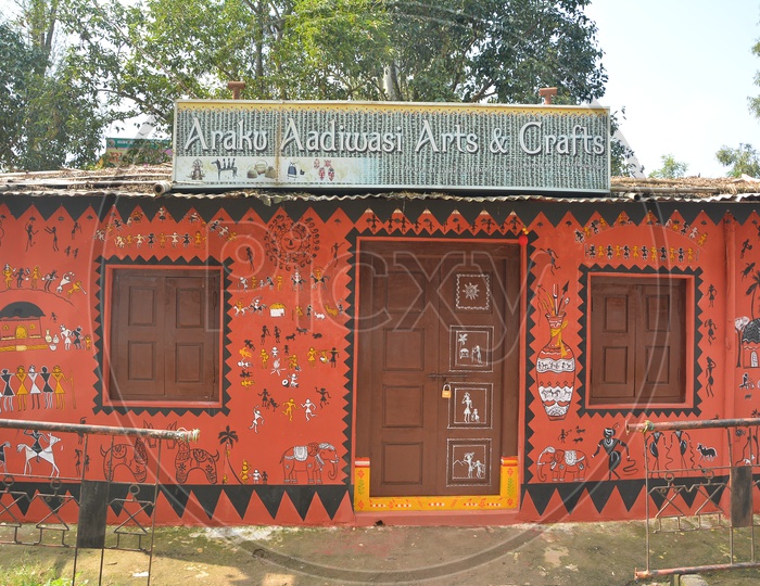 Araku Aadiwasi Arts and Crafts