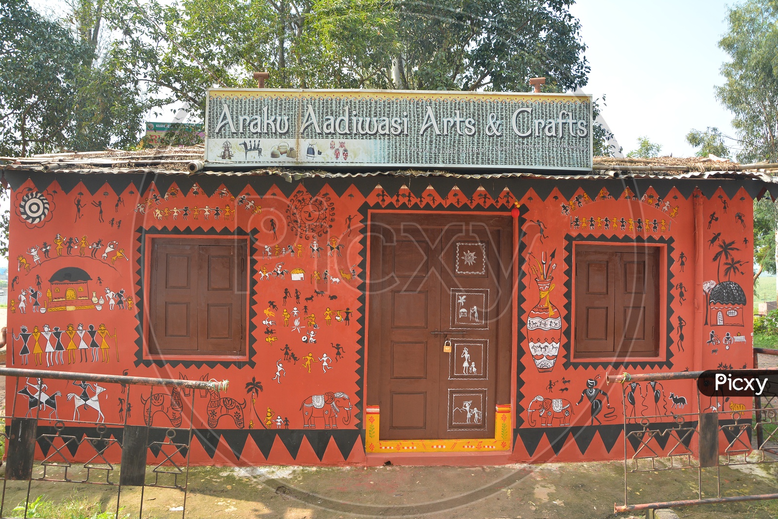 Araku Aadiwasi Arts and Crafts